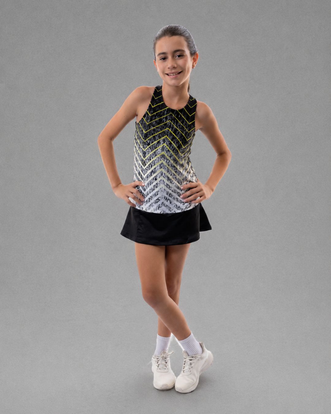 Vestido Deportivo Para Niña Onix