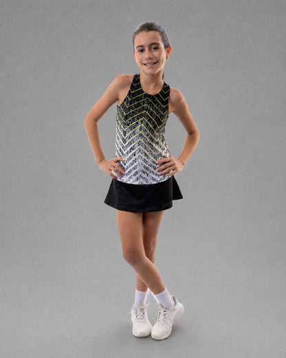 Vestido Deportivo Para Niña Onix