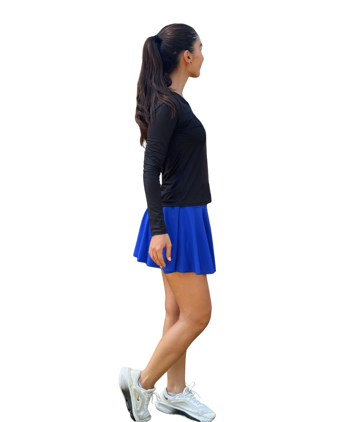Falda Deportiva Serena Azul Rey