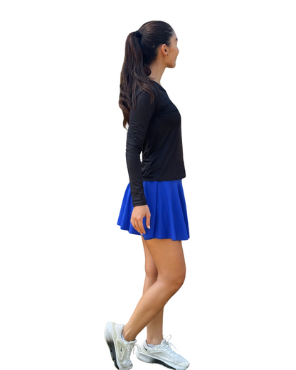 Falda Deportiva Serena Azul Rey