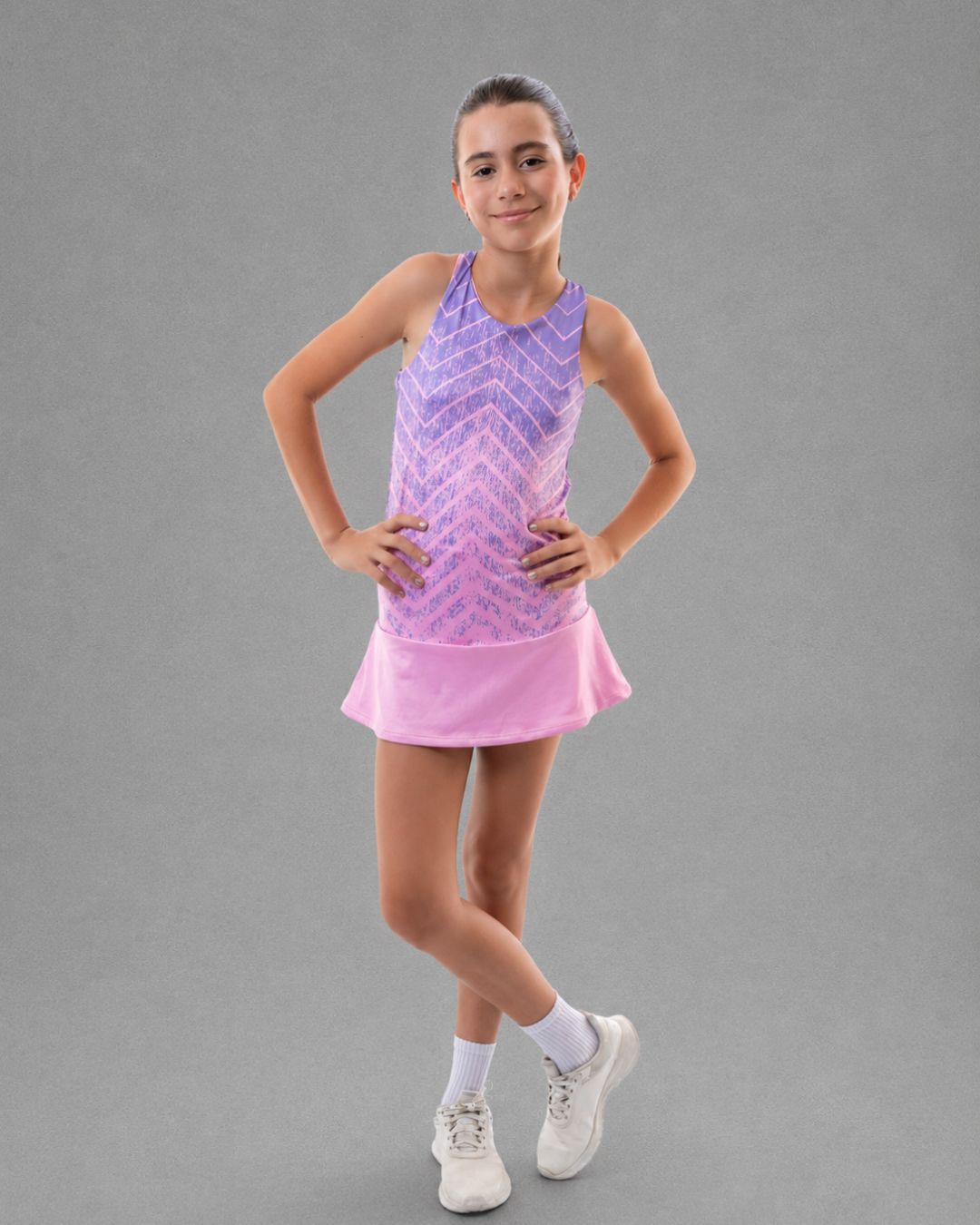 Vestido Deportivo Para Niña Candy