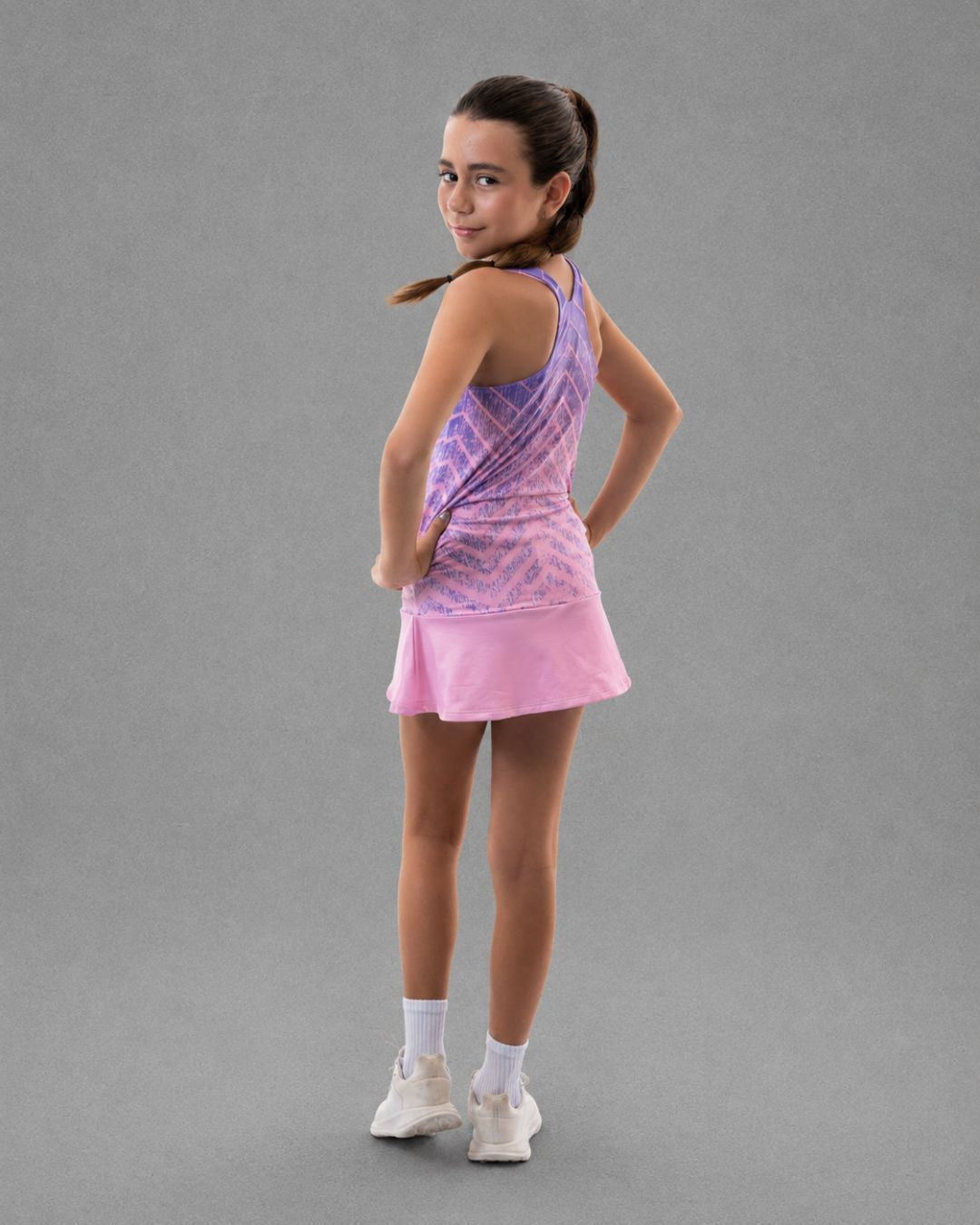Vestido Deportivo Para Niña Candy