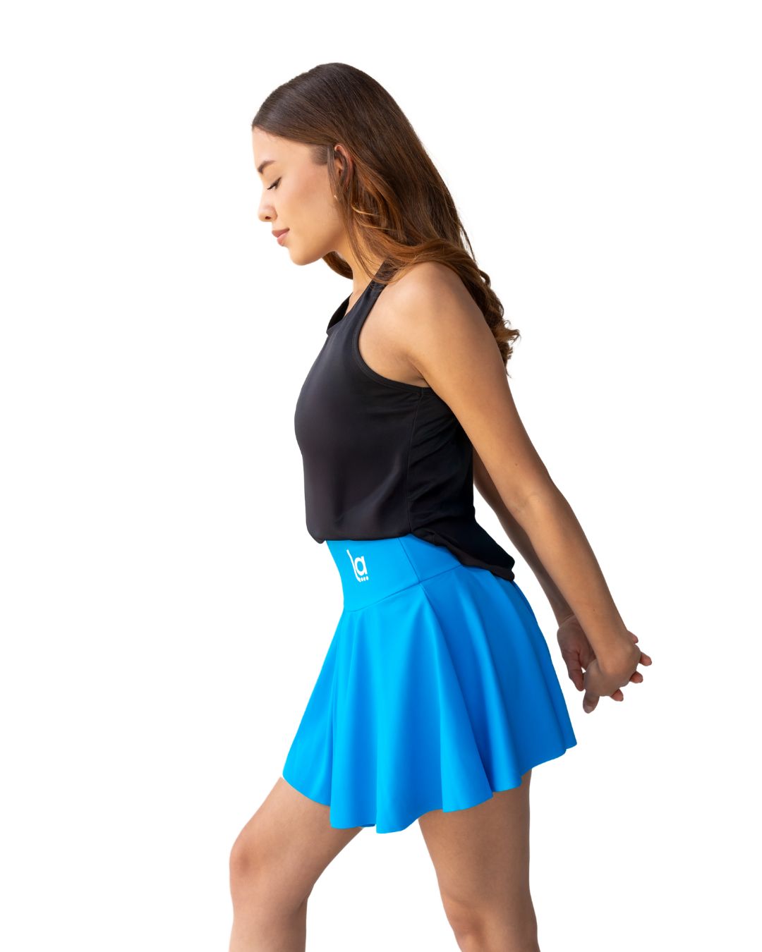 Falda short deportiva para ugar tenis 