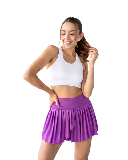 Falda deportiva para jugar padel