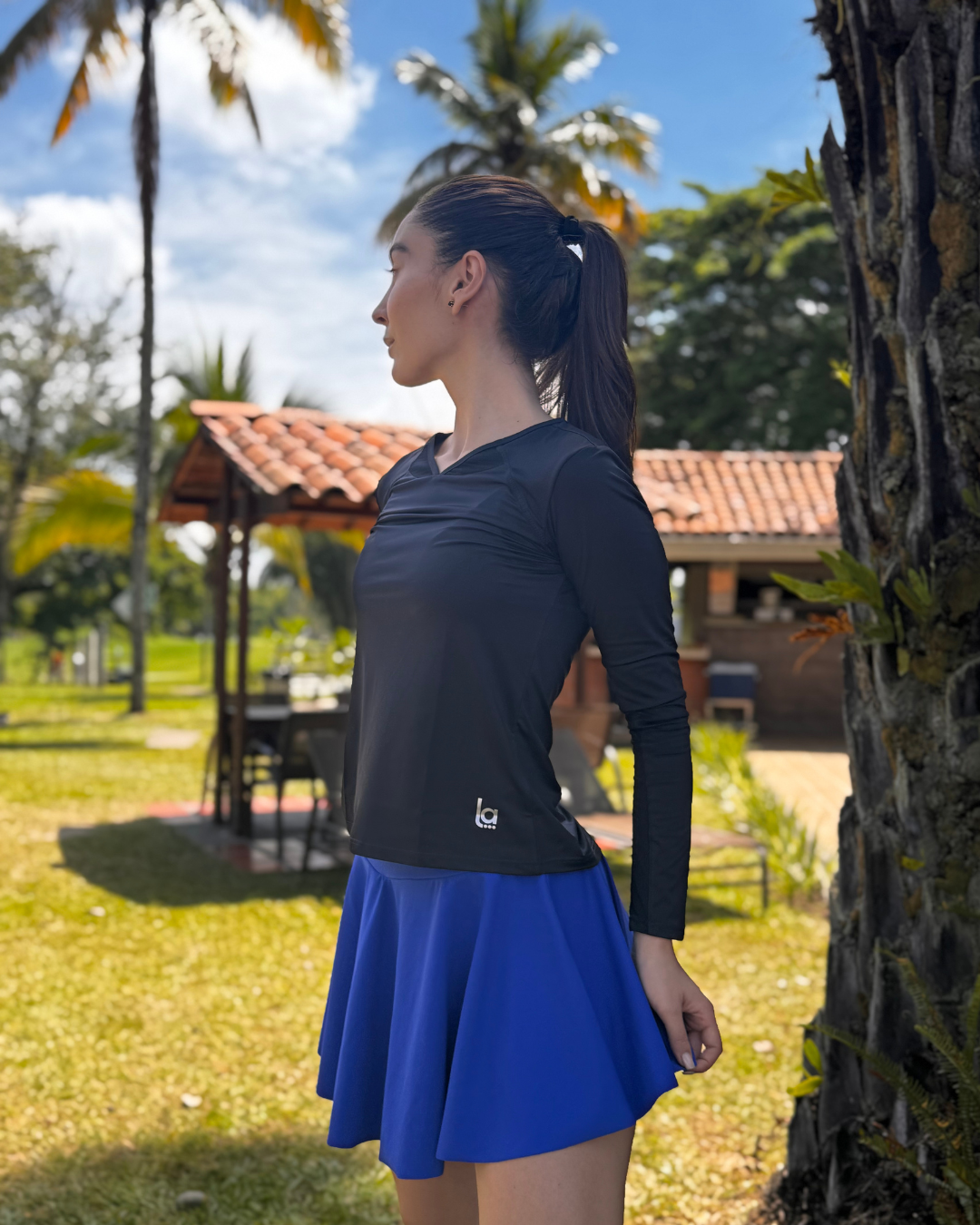 Falda Short Deportiva Para Padel