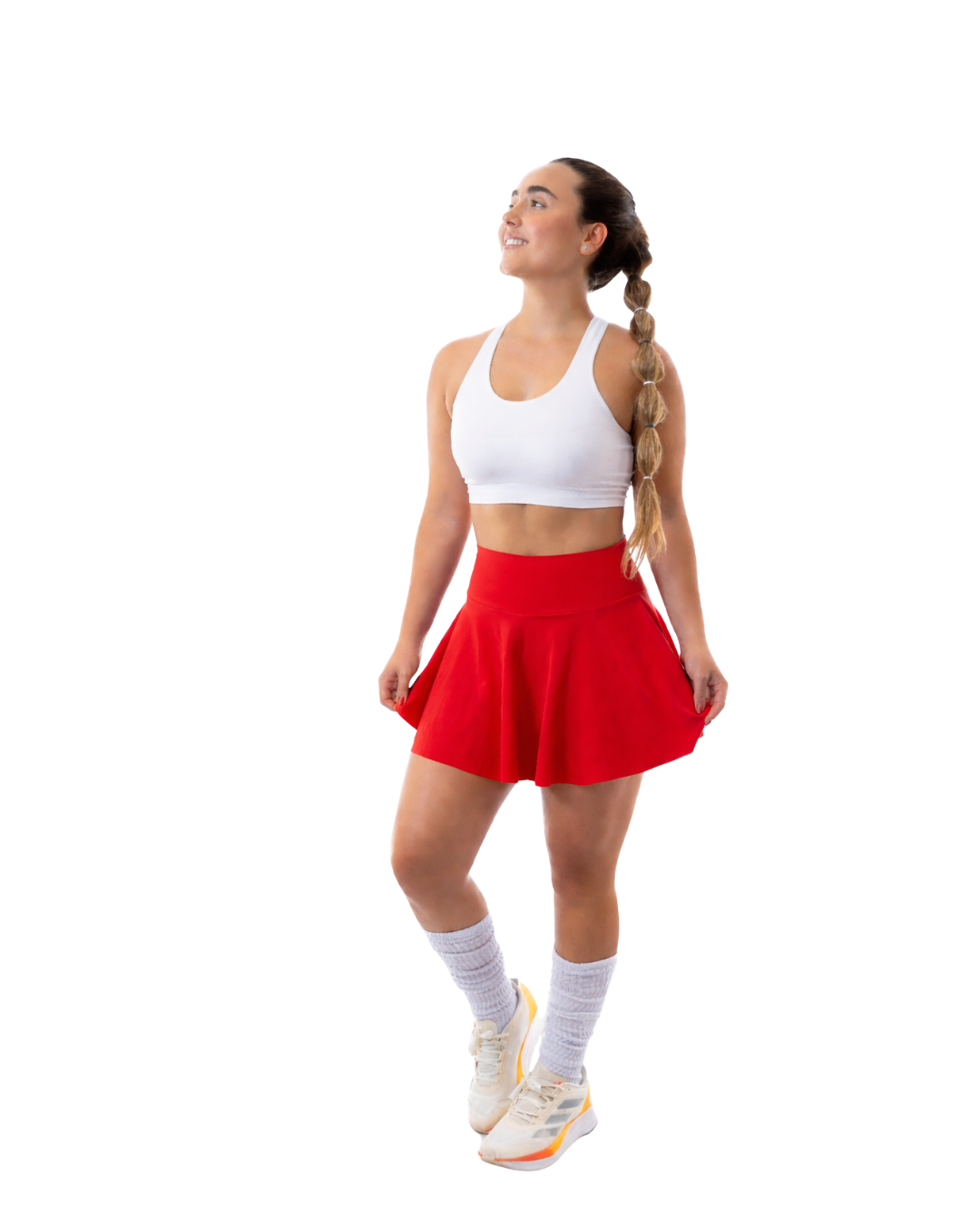 Falda short deportiva para jugar padel