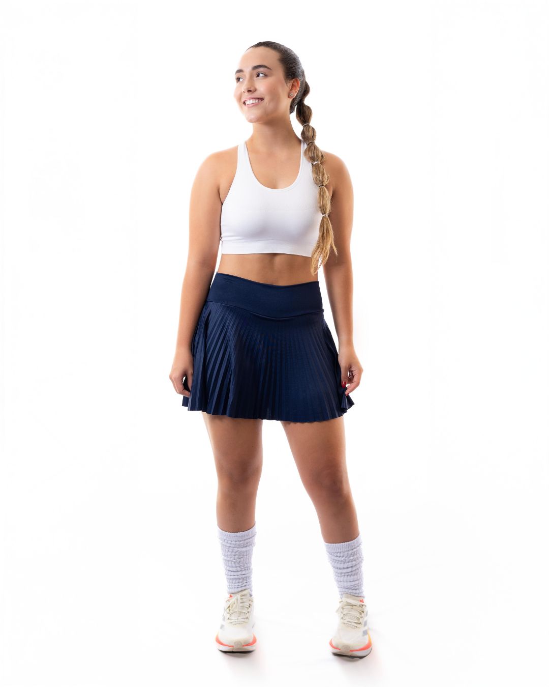 Falda Plisada Deportiva