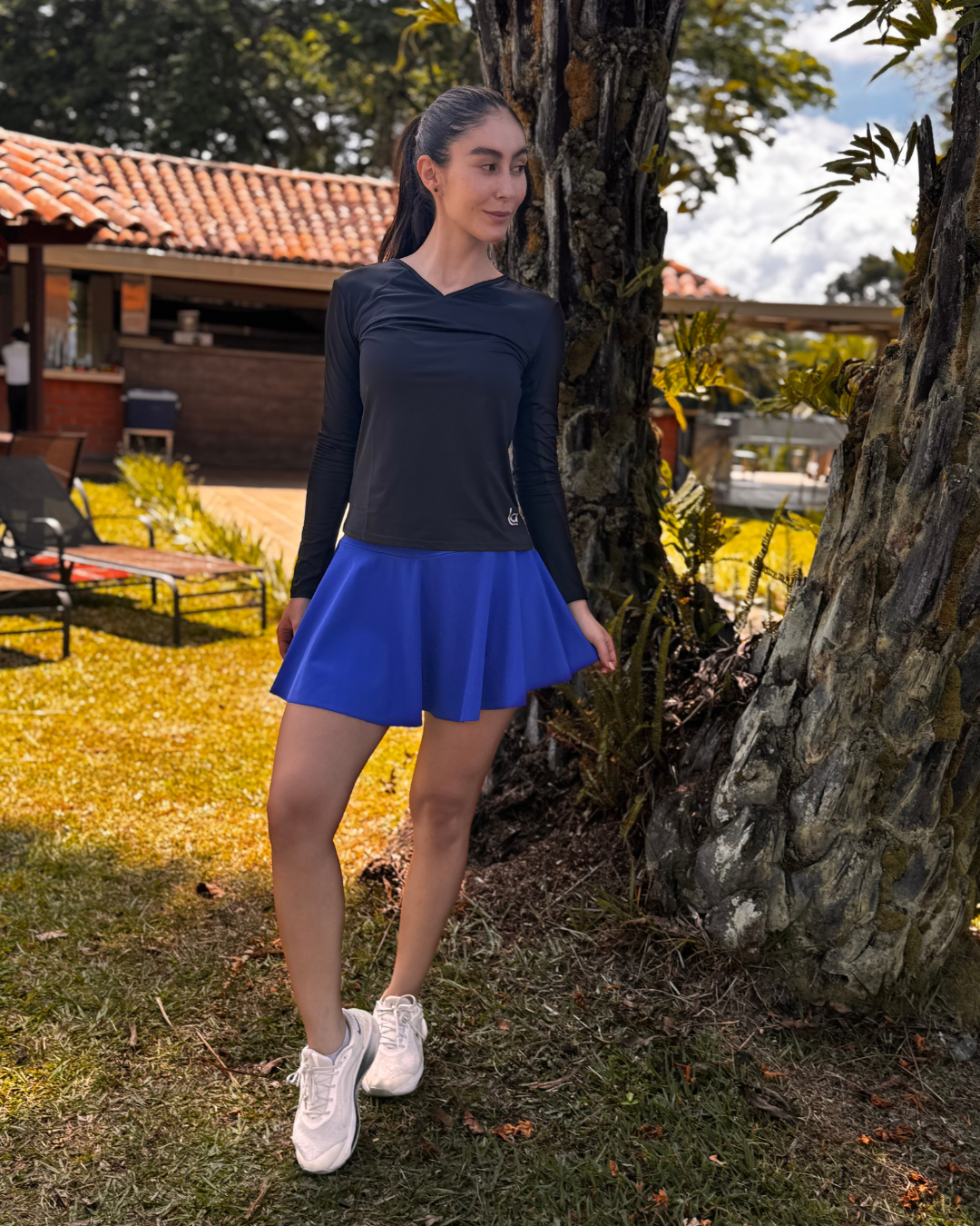Falda Short Deportiva Para Padel