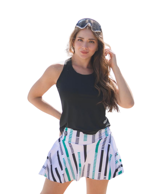 Falda Short DEportiva para padel