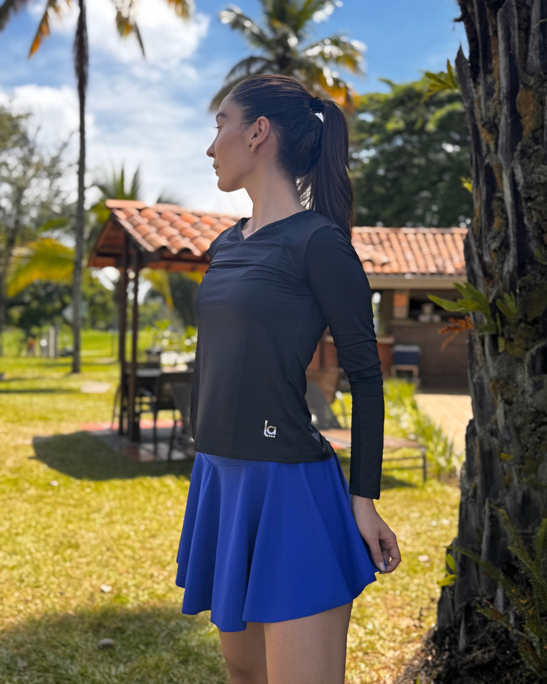 Falda Short Deportiva Para Padel
