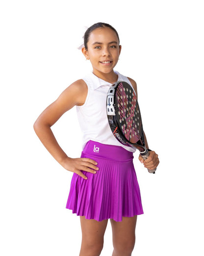 Falda deportiva para  niña
