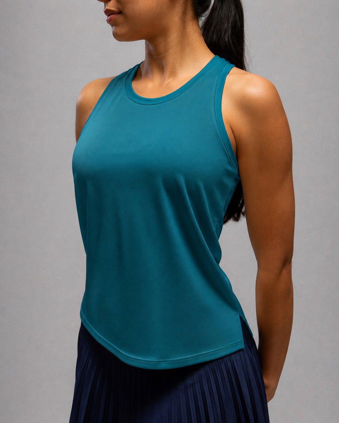 Blusa Activa Petróleo con Protección UV