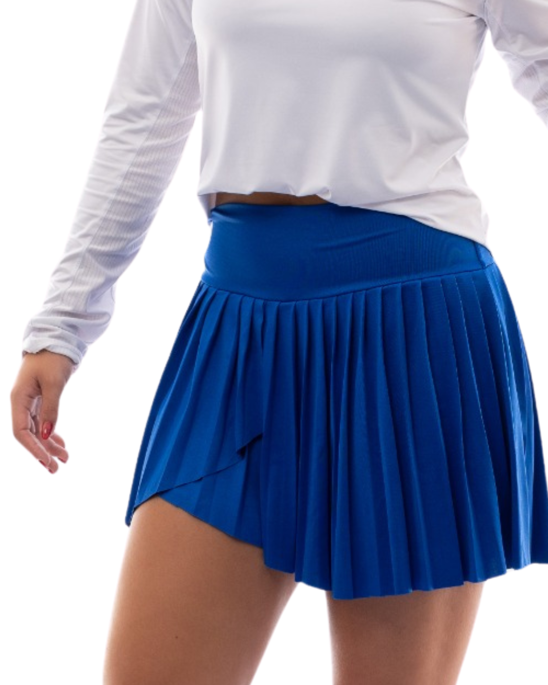 Falda Deportiva Swing Azul Rey