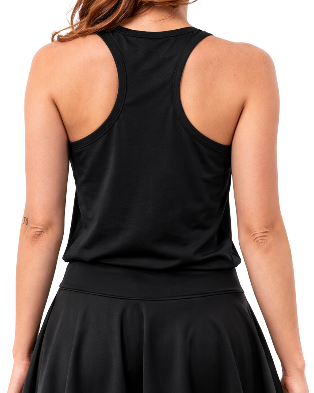 Blusa Activa Negro con Protección UV